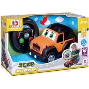 BB JUNIOR valdomas automobilis Jeep My First RC, 16-92002