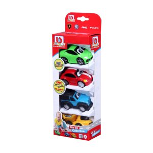 BB JUNIOR automobilių rinkinys My 1st Collection, 4 vnt., 16-85125