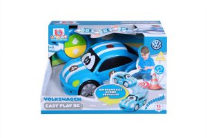 BB JUNIOR valdomas automobilis Volkswagen Easy Play, mėlynas, 16-92007