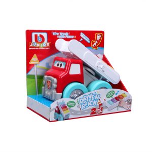 BB JUNIOR gaisrinis automobilis Drive 'N Rock, 16-89033
