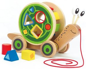 HAPE rūšiuoklis Sraigė traukiamas virvele, E0349