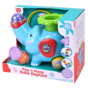 PLAYGO INFANT&TODDLER drambliukas su kamuoliukais ir žiedais, 2994/2993