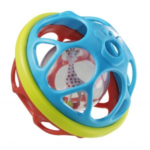 VULLI Sophie la girafe kamuoliukas 3m+ 230778