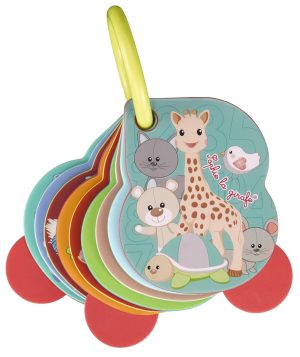 VULLI Sophie la girafe knygutė 3m+ Numero'golo 230794