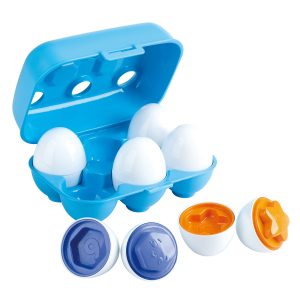 PLAYGO INFANT &TODDLER edukacinis žaislas Kiaušiniai, 6vnt., 1731