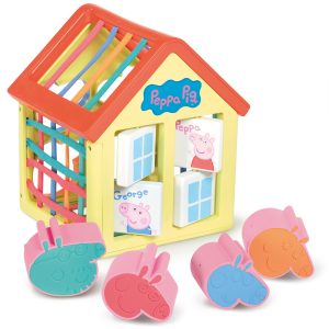 TOOMIES rūšiavimo žaidimas Peppas Activity House, E73528