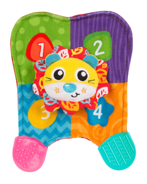 PLAYGRO migdukas ir sensorinė antklodė, 0187239167