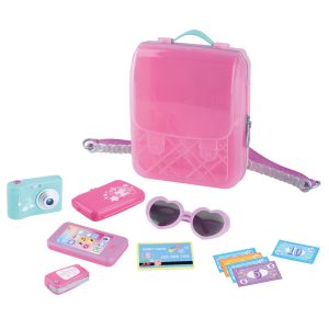 PLAYGO rinkinys kelioninė kuprinė, 12 vnt., 60763