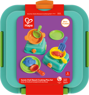 HAPE maisto gaminimo smėlio žaislų rinkinys, E4106K