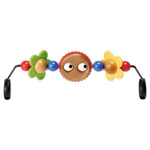 BABYBJÖRN žaislas medinis gultukui Googly eyes 080500