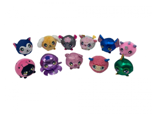 SQUEEZAMALS pliušinis žaislas, serija 5, 9cm, asort., SQ03741-5012