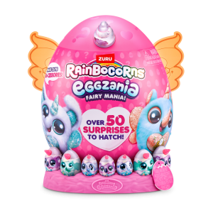 RAINBOCORNS pliušinis žaislas su aksesuarais Egzzania Fairy Mania, 1 serija, asort., 92106