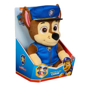 PAW PATROL pliušinis žaislas Chase, 6070316
