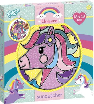 TOTUM kūrybinis rinkinys UNICORN Suncatcher, 072237