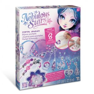 NEBULOUS STARS kūrybinis rinkinys Portal Jewelry, 11134