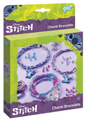 TOTUM DISNEY STITCH kūrybinis rinkinys Charm Bracelets, 700079