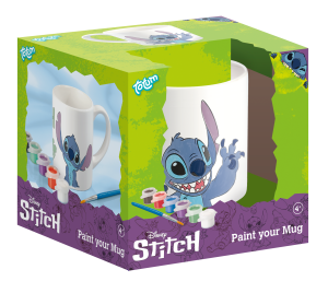TOTUM DISNEY STITCH keraminis spalvinamas puodelis, TT700154