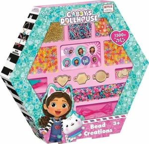 TOTUM GABBY'S DOLLHOUSE kūrybinis rinkinys Bead Creations, 420946