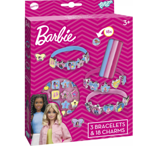 TOTUM BARBIE kūrybinis rinkinys Bracelets and Charms, 501195