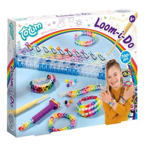 TOTUM  kūrybinis apyrankių kūrimo rinkinys Loom I Do, TT025691