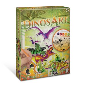 DINOSART kūrybinis rinkinys Suncatchers, 15012