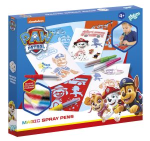TOTUM PAW PATROL kūrybinis rinkinys Magic Spraypens, 720916