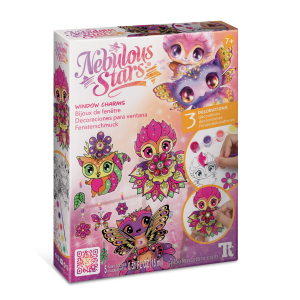 NEBULOUS STARS kūrybinis rinkinys Window Charms, 11030