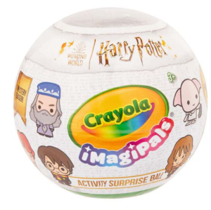 CRAYOLA kūrybinis rinkinys Imagipals 4-in-1 Activity Surprise Ball Harry Potter, 35098