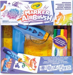 CRAYOLA kūrybinis rinkinys Marker Airbrush, 74-7696