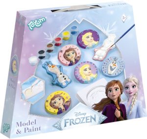 TOTUM FROZEN kūrybinis modeliavimo ir piešimo rinkinys, TT681583