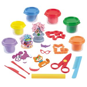 PLAYGO DOUGH jaunesniojo kirpėjo rinkinys, 8623