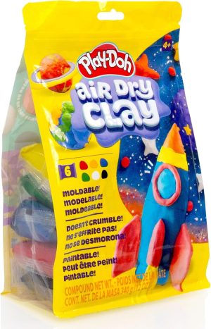 PLAY-DOH plastilinas, įvairių spalvų, 230383-EU