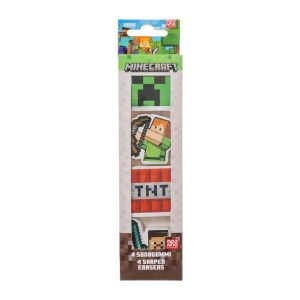 MINECRAFT trintukų rinkinys, 4 vnt., 166507104