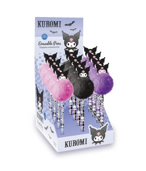 KUROMI nutrinamas pūkuotas rašiklis, 13860PTR