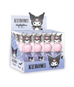 KUROMI spalvoti žymekliai, 13808PTR