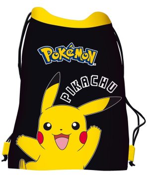 POKEMON sportinis maišelis avalynei, TO-WKS-3787-XXX-POKE-PC