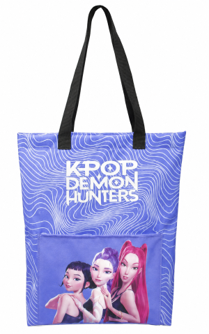 K-POP Demon Hunters pirkinių krepšys, TO-TOR-4804-XXX-KPDH-KP