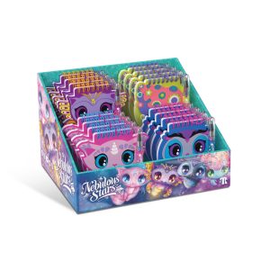 NEBULOUS STARS mini bloknotas, asort., 11434