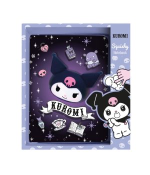KUROMI minkšta užrašų knygelė, 14126PTR