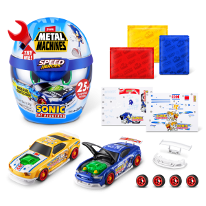 METAL MACHINES surenkamas automodelis Sonic The Hedgehog, asort., 67128