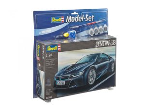 REVELL 1:24 modelis BMW i8, 67008