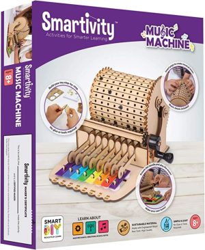 SMARTIVITY konstruktorius-mechaninis ksilofonas Music Fun, SMRT1032