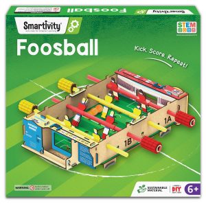 SMARTIVITY konstruktorius - žaidimas Foosball, SMRT1182
