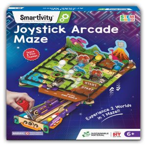 SMARTIVITY konstruktorius - žaidimas Joystick Arcade Maze, SMRT1241