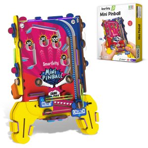 SMARTIVITY konstruktorius - žaidimas Mini Pinball, SMRT1295