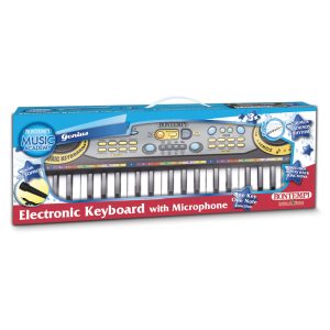 BONTEMPI elektroninis pianinas su mikrofonu, 12 3730