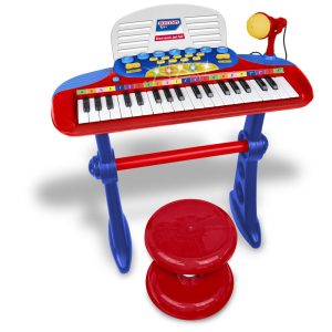 BONTEMPI elektrinis pianinas su mikrofonu, 13 3740
