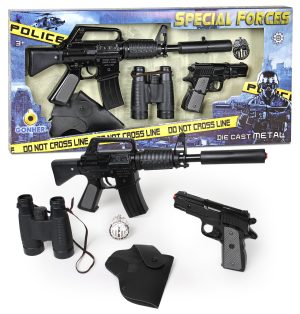GONHER rinkinys policijos specialiųjų pajėgų 8 šovinių, 446/6