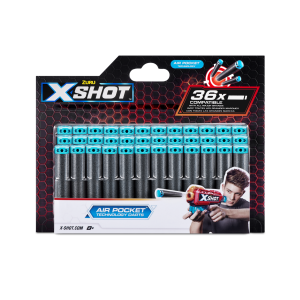 XSHOT šoviniai Dart Refill, 36 vnt., 3618