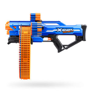 X-SHOT žaislinis šautuvas Mad Megga Barrel Blaster Insanity, 1 serija, 36609